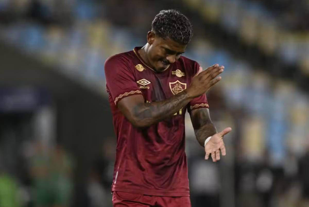 John Kennedy, jogador do Fluminense