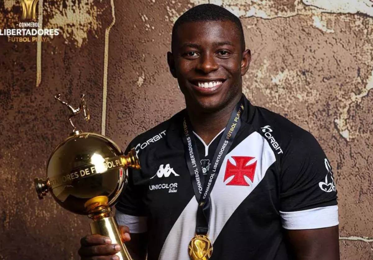Jordan Soares, jogador do Vasco