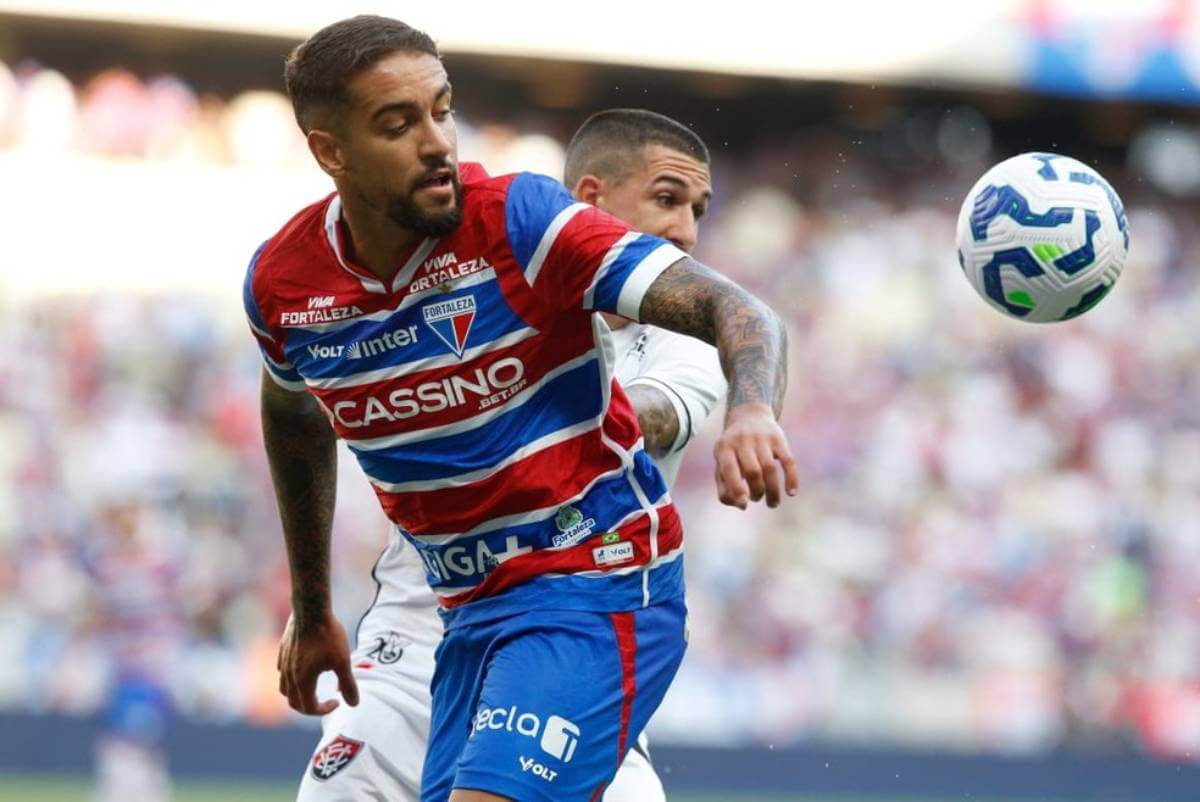 Matheus Pereira, meia do Fortaleza