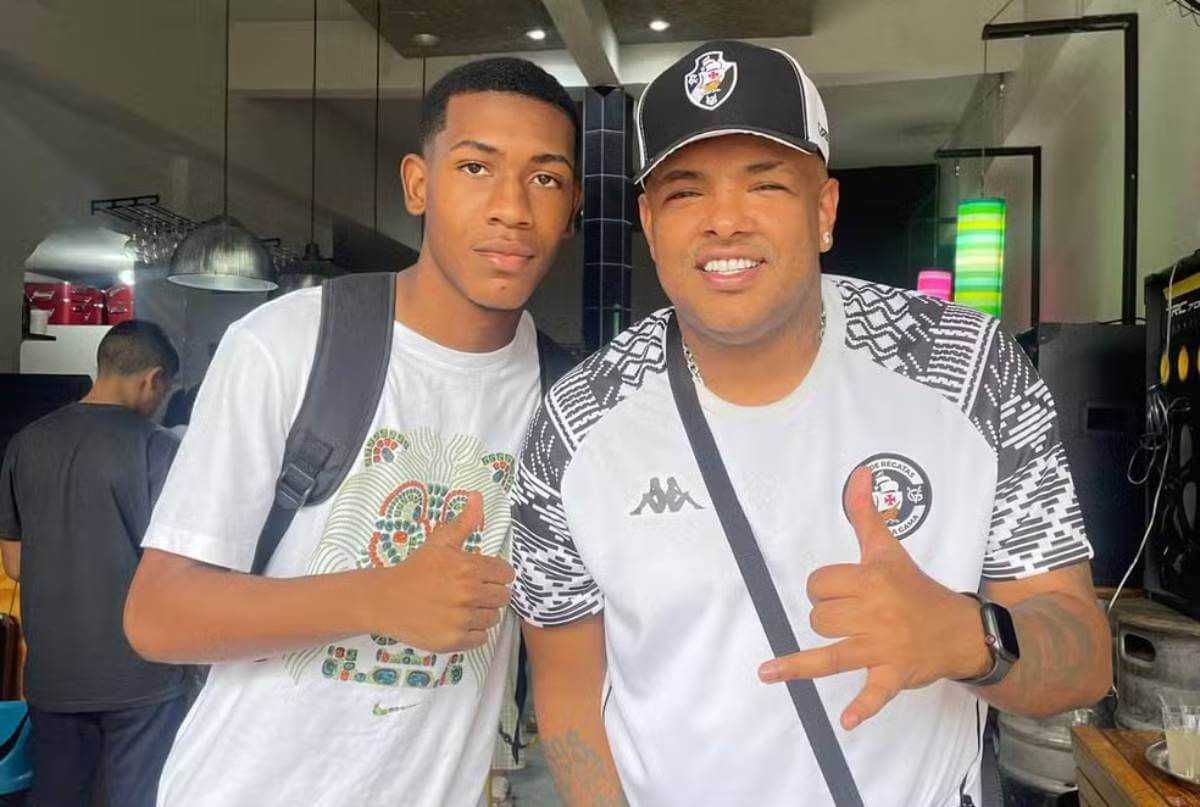 MC Darlan ao lado de Rayan