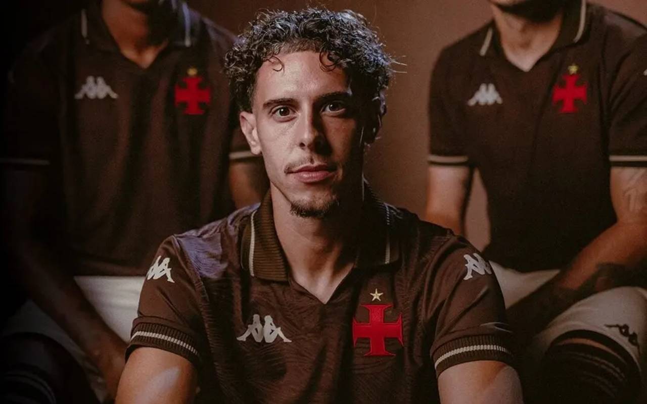 Novo 3º uniforme do Vasco