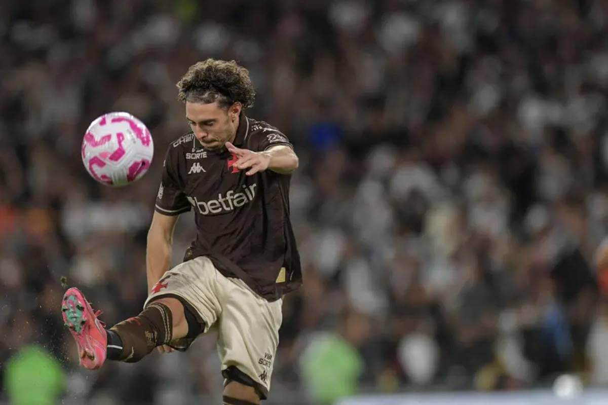 Nuno Moreira em Vasco x Fluminense