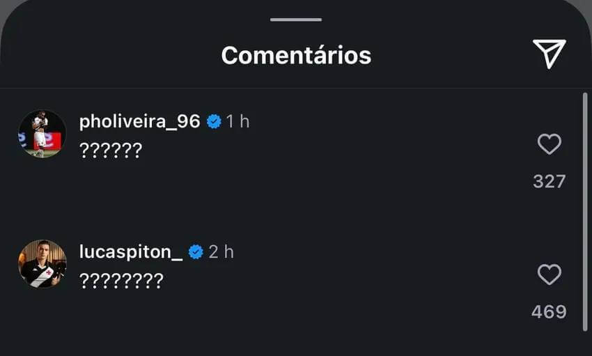 Piton e PH reagem a post misterioso de Tchê Tchê