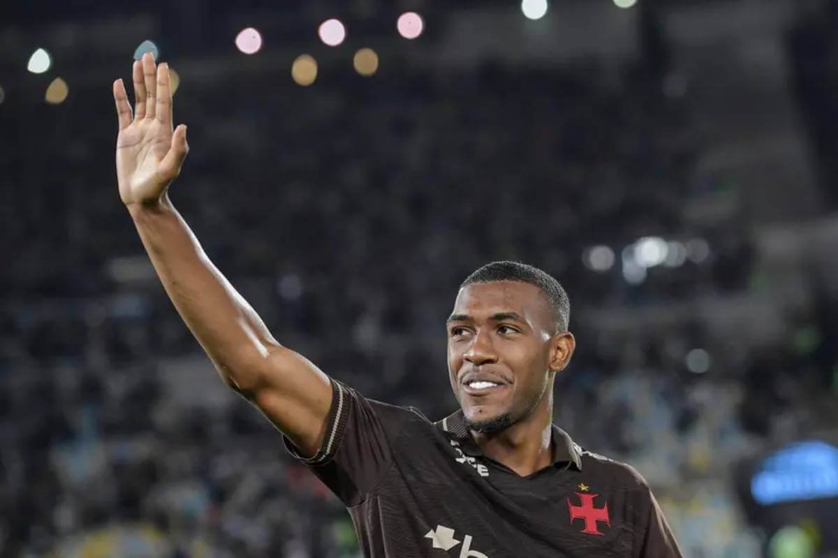 Rayan, atacante do Vasco da Gama
