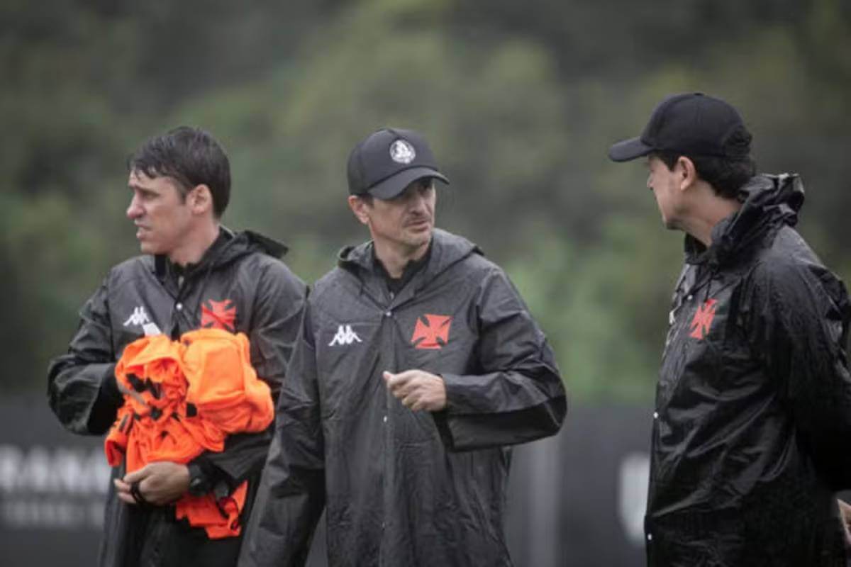 Ricardo Cobalchini, Evandro Fornari e Fernando Diniz
