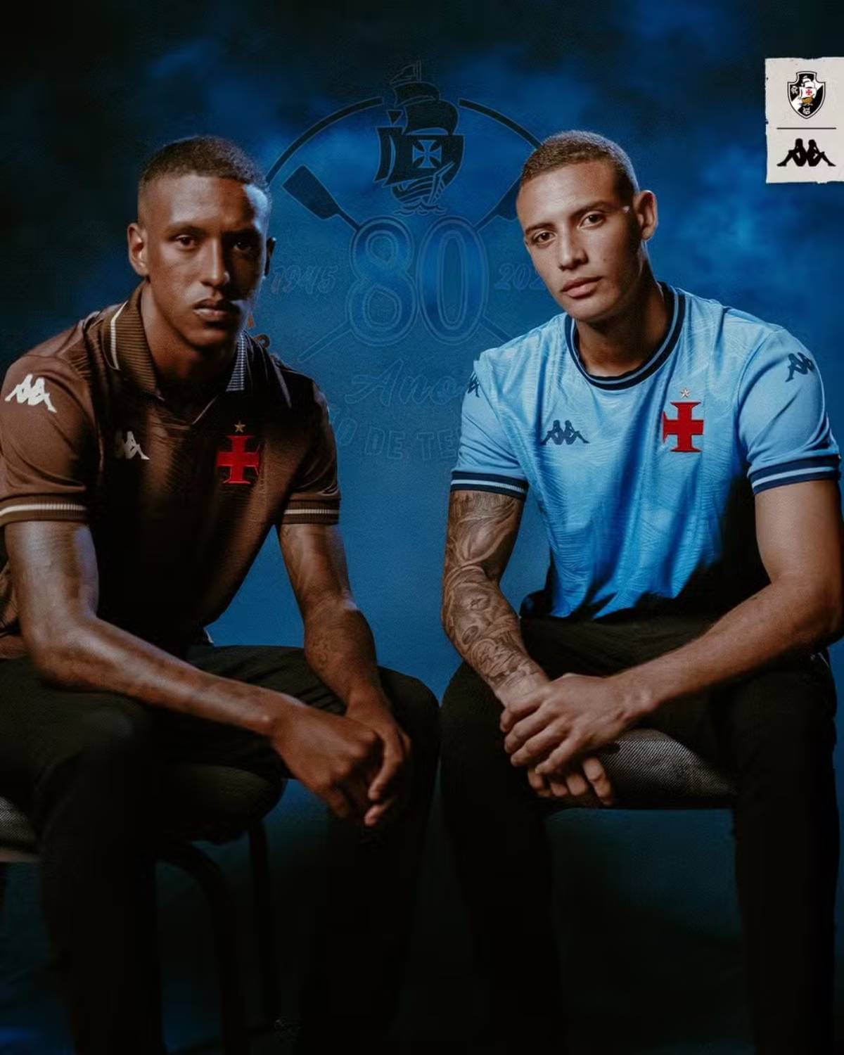 3º novo uniforme do Vasco para 2025/2026