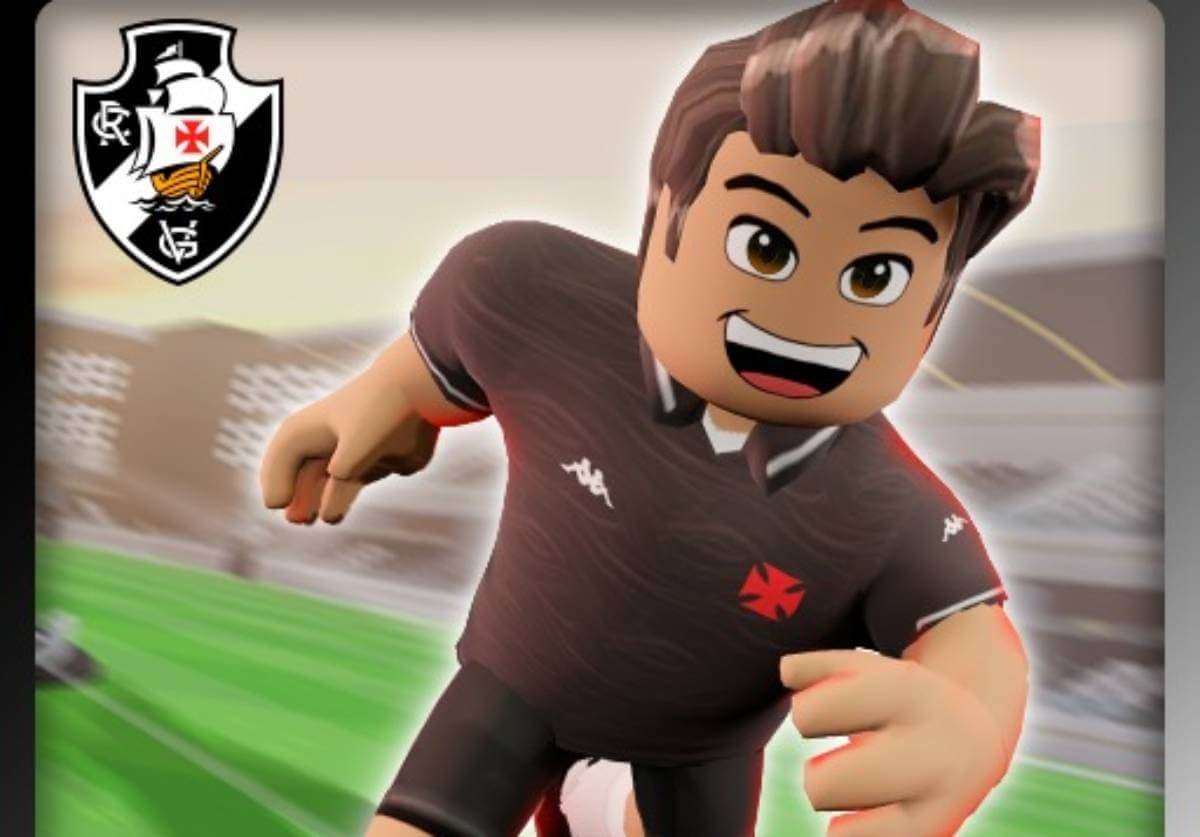 Vasco anuncia chegada à plataforma Roblox