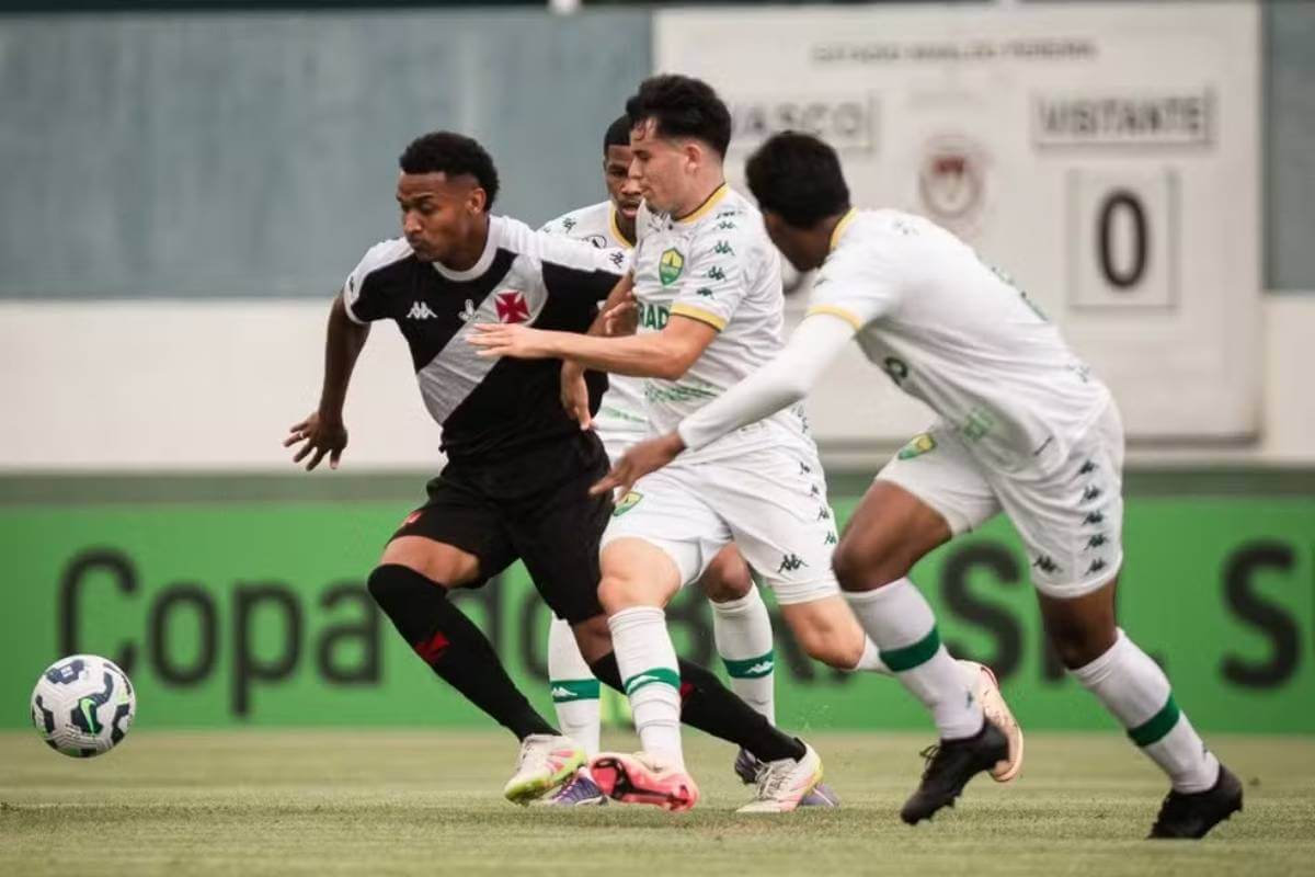 Vasco x Cuiabá pela Copa do Brasil Sub-20