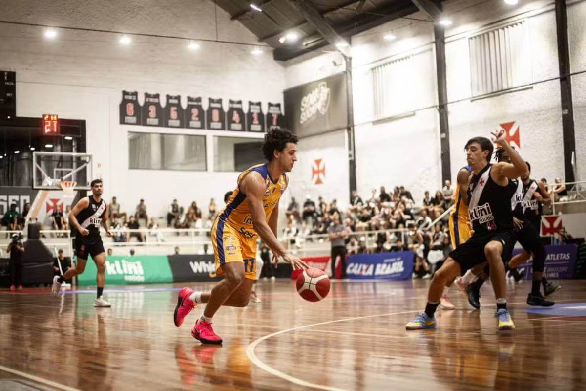 Vasco x Fortaleza no NBB 25/26