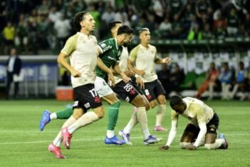 Vasco x Palmeiras no Allianz Parque