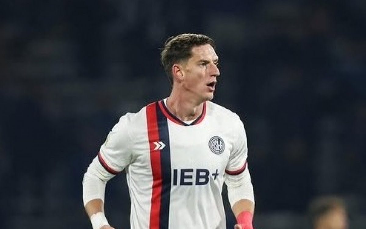 Andrés Vombergar é atacante do San Lorenzo