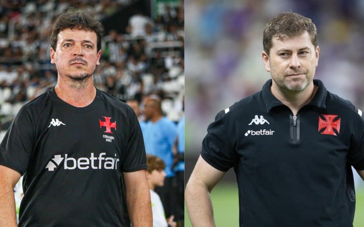 Fernando Diniz e Rafael Paiva