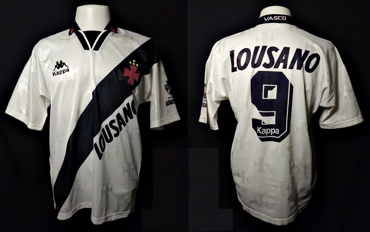 Camisa Vasco Kappa 1995