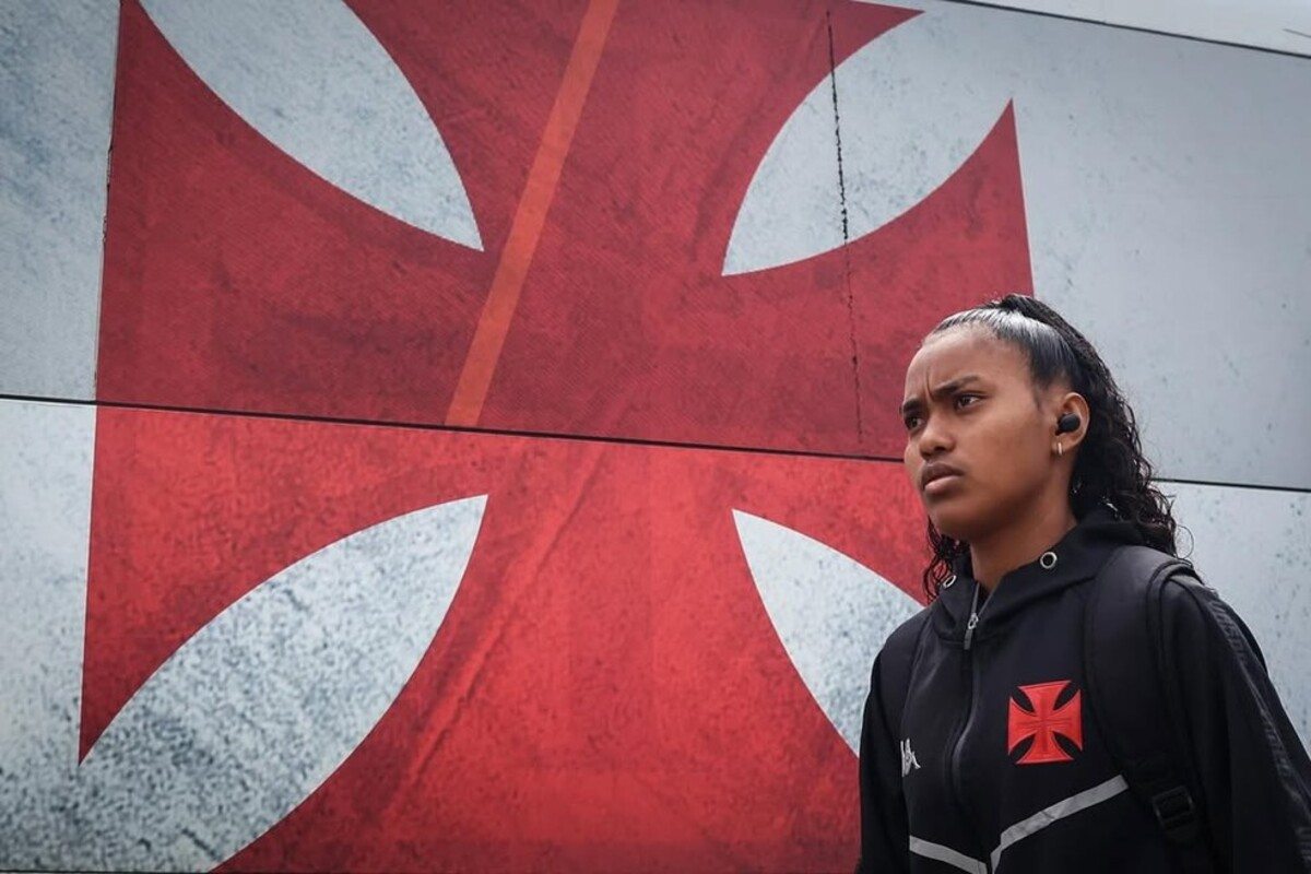 Silmara, atacante do Vasco