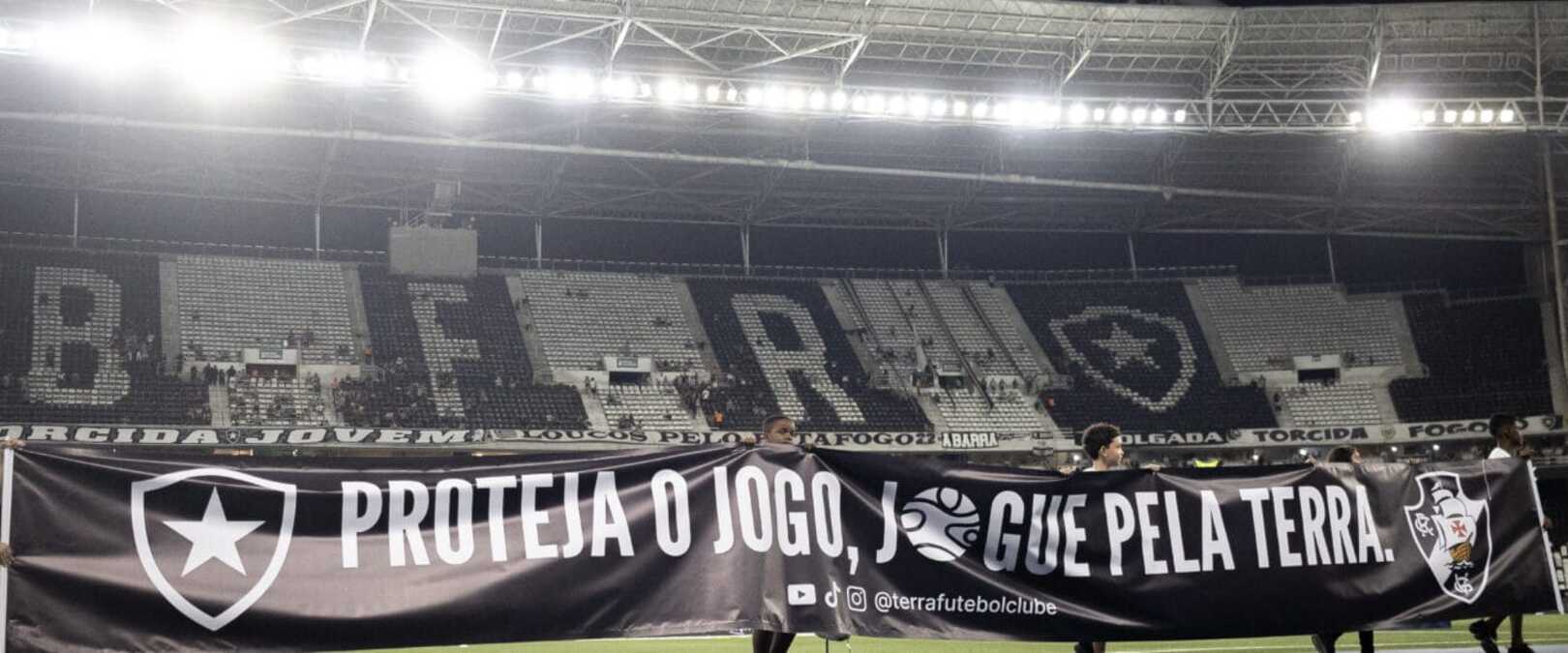 Vasco fecha parceria histórica com o Terra F.C. 