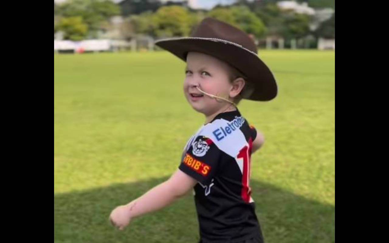 Pequena vascaína Alice Vicenzi