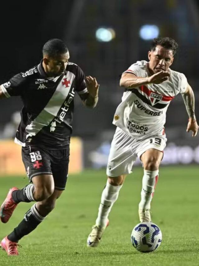 O que esperar do Vasco contra o São Paulo?
