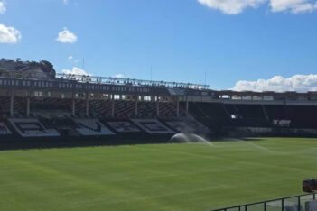 Novo gramado de São Januário