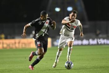 Paulo Henrique em Vasco x São Paulo