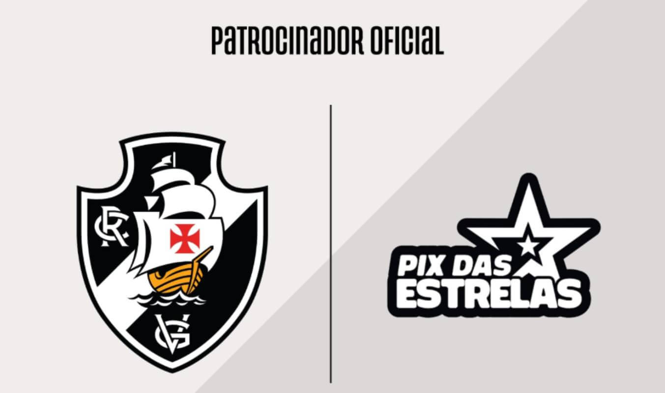 Vasco anuncia patrocínio da Pix das Estrelas