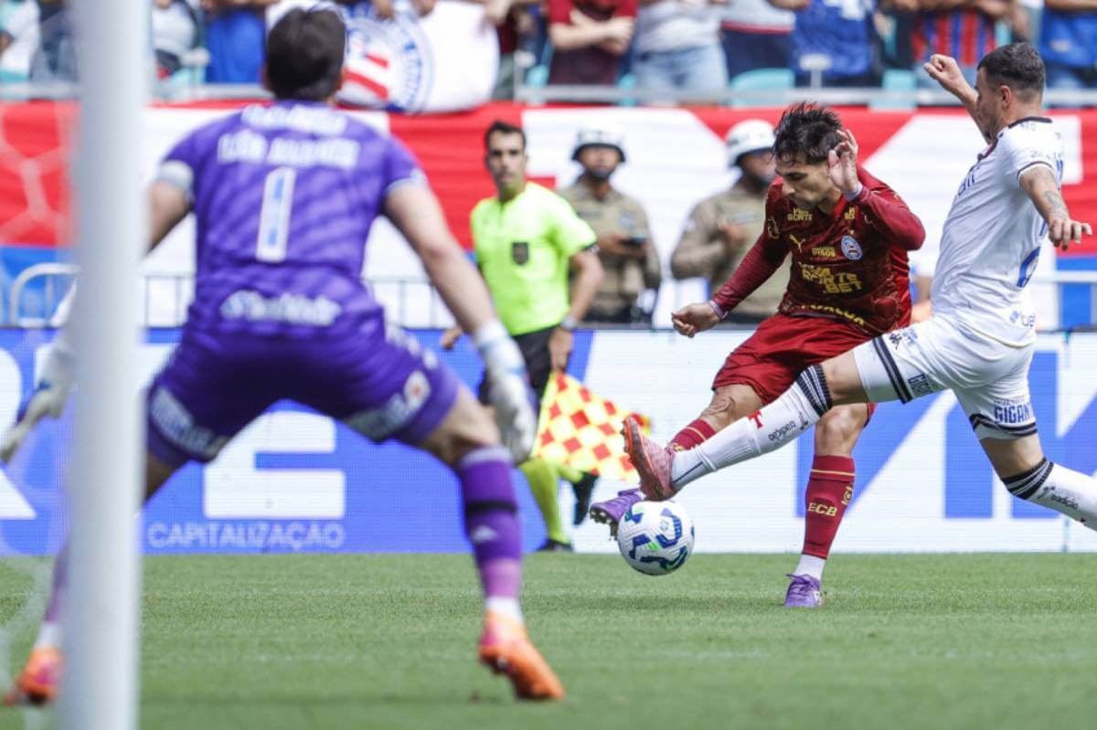 Bahia x Vasco em Salvador