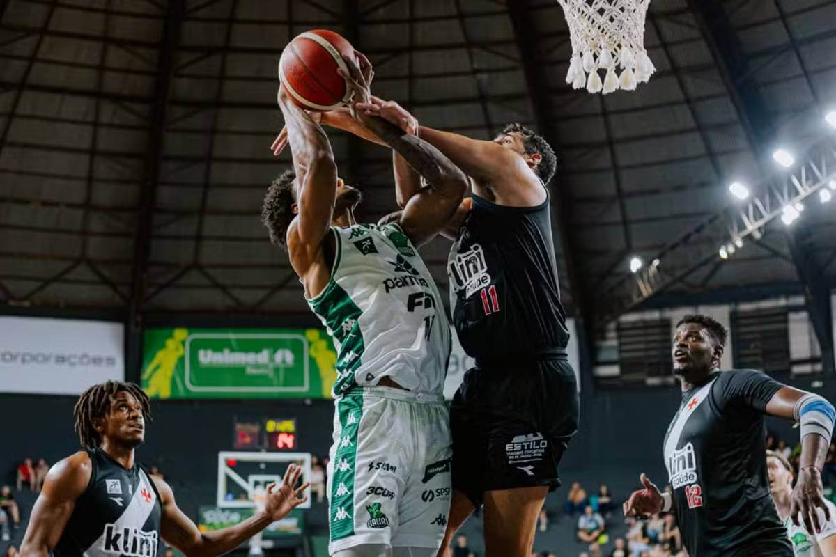 Vasco x Bauru Basket pelo NBB 2025/26