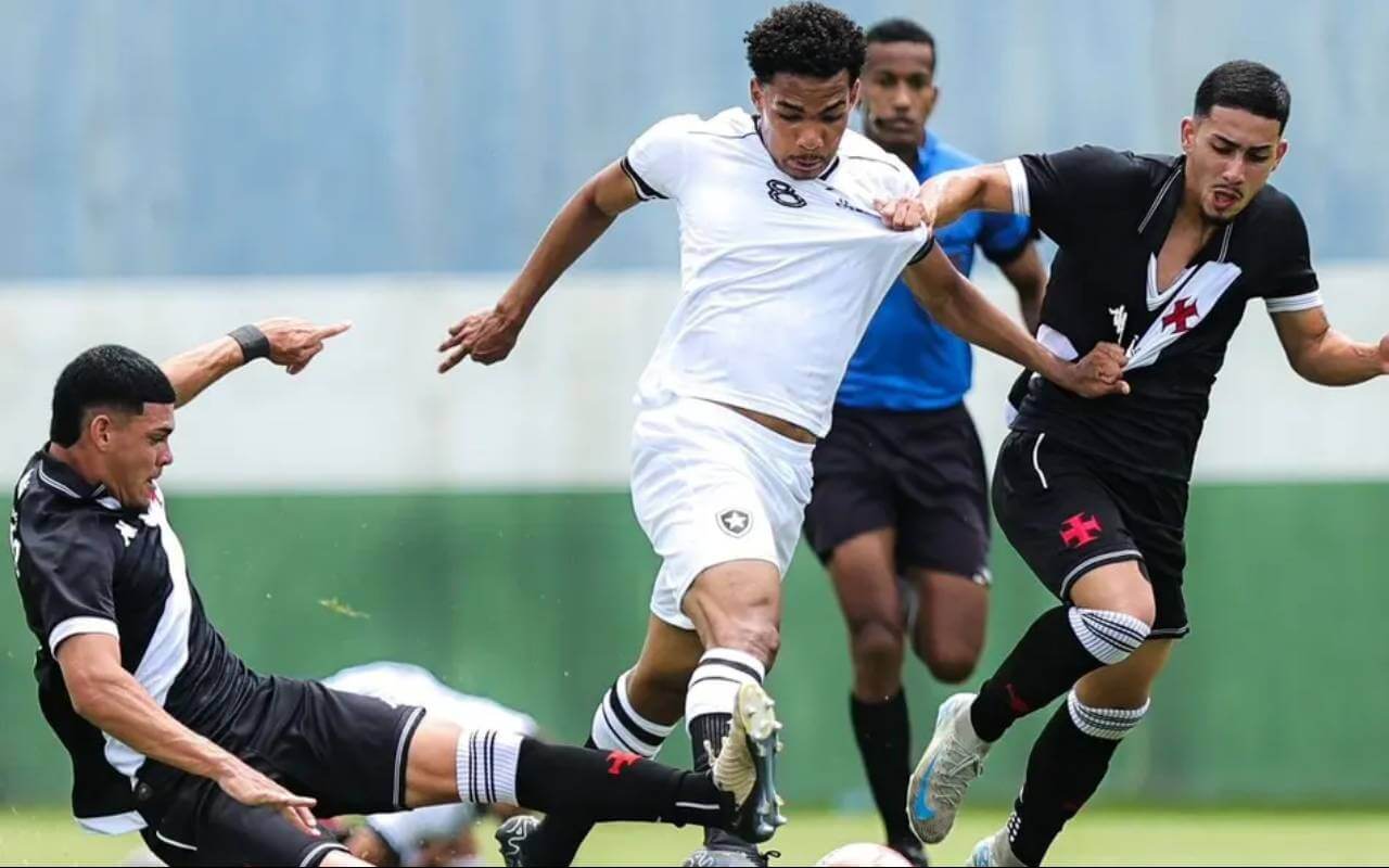 Vasco x Botafogo Sub-20