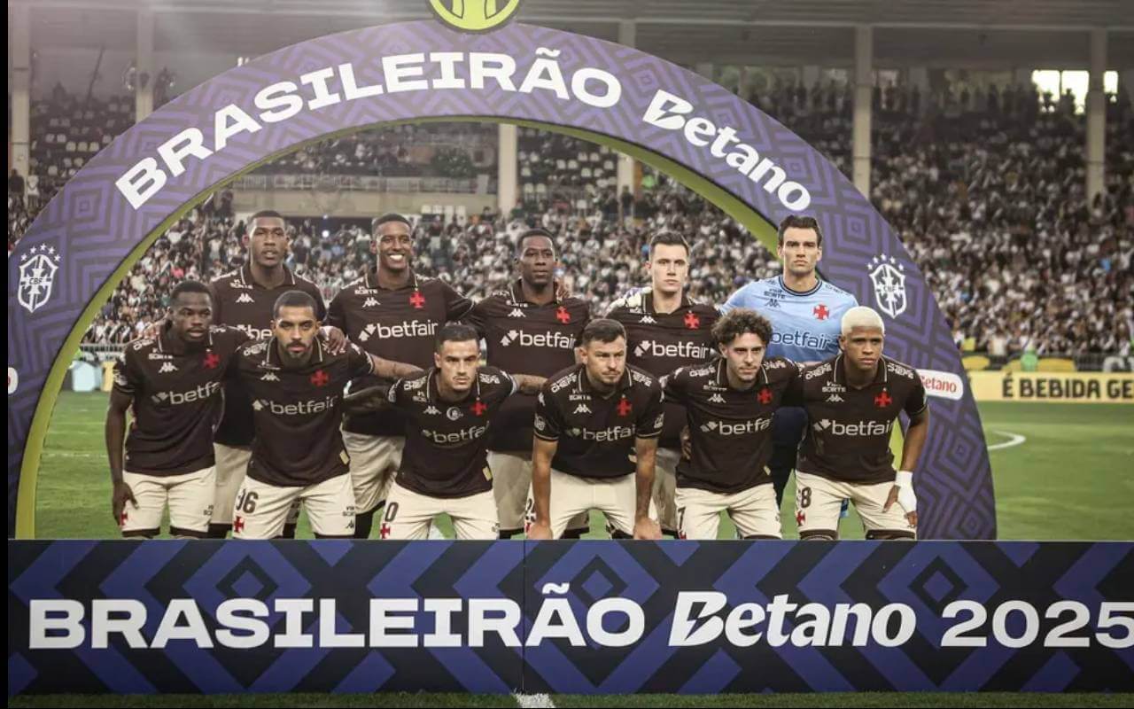 Vasco x Juventude em São Januário