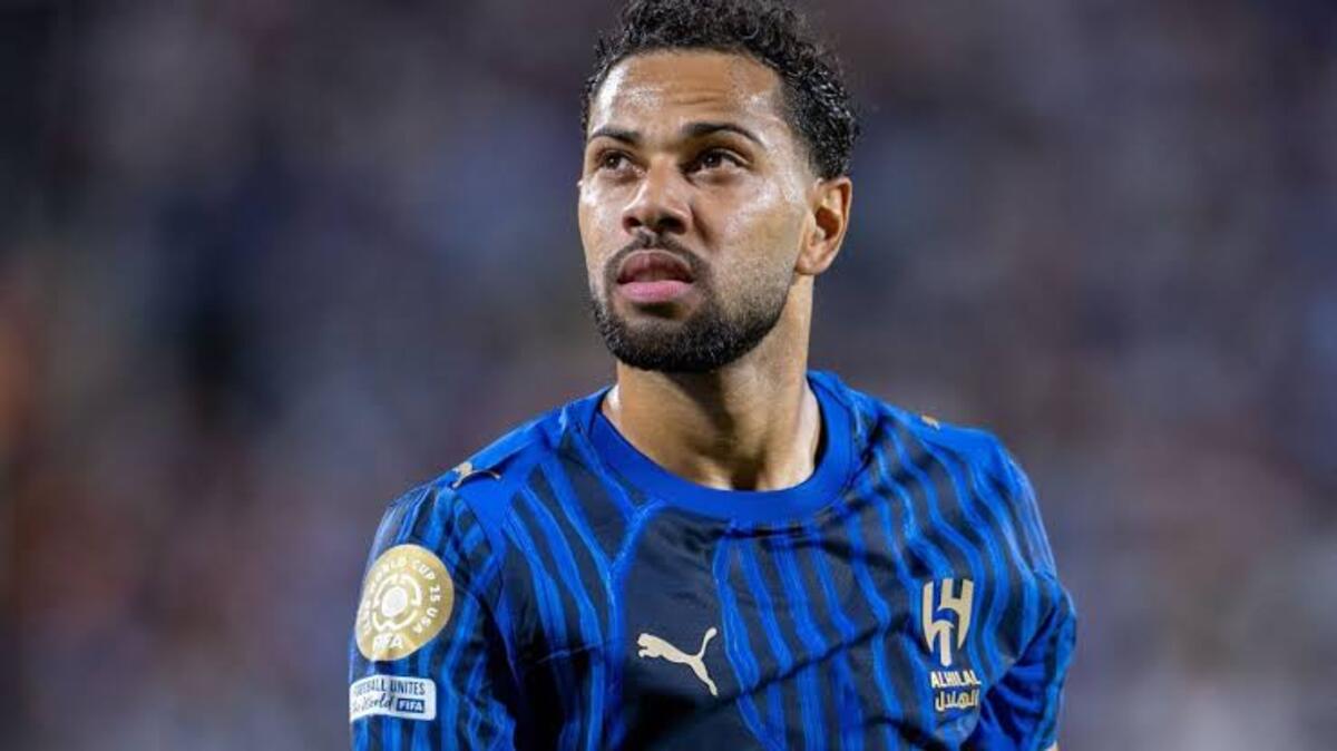 Renan Lodi no Al-Hilal