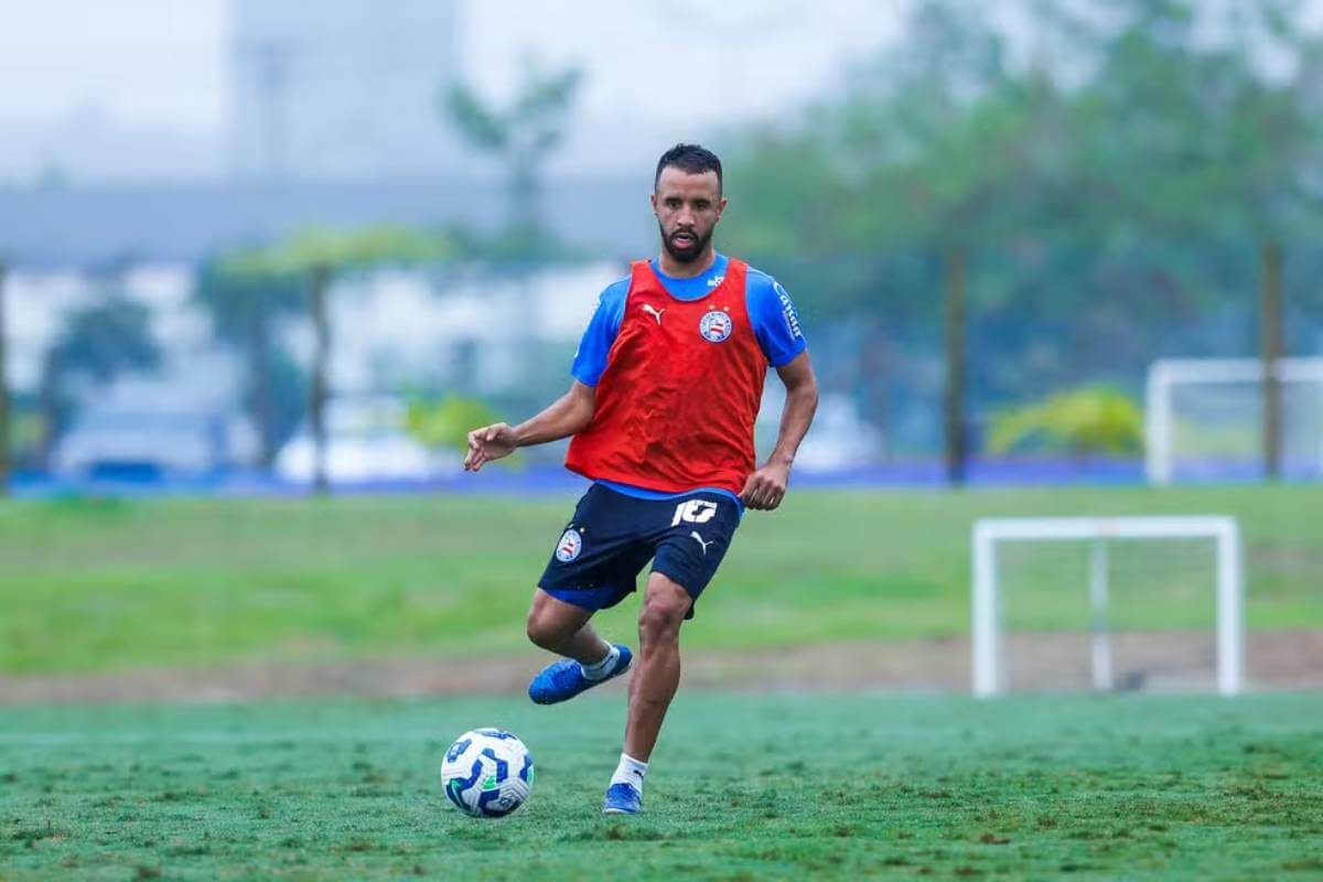 Caio Alexandre, volante do Bahia