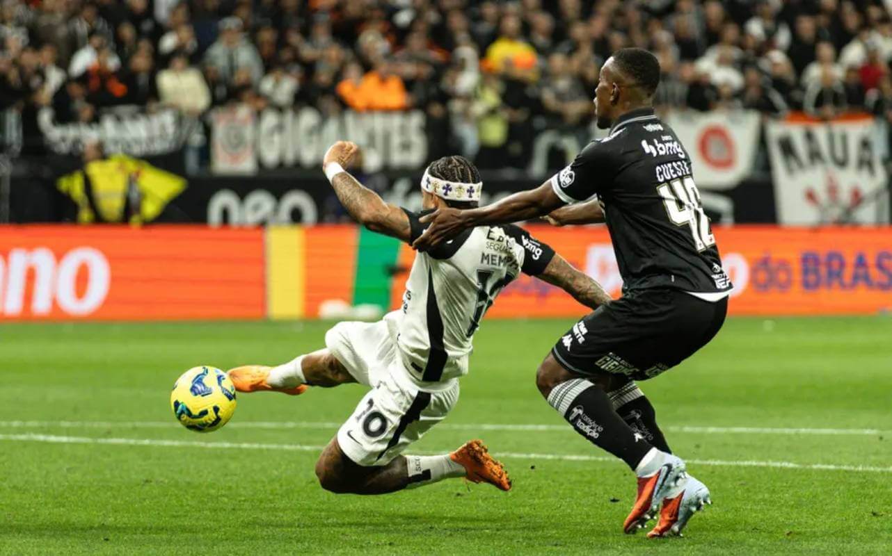 Cuesta em Corinthains x Vasco