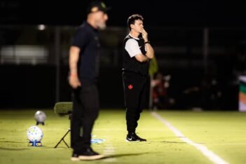 Diniz em Mirassol x Vasco pelo Brasileiro