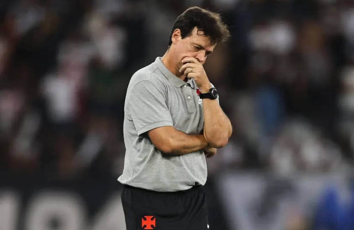 Diniz em Vasco x Fluminense