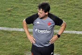 Fernando Diniz em Vasco x Mirassol