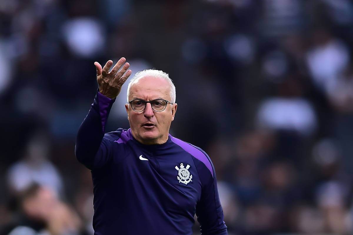 Dorival Júnior, técnico do Corinthians