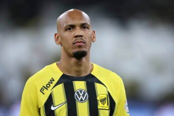 Fabinho, volante do Al-Ittihad