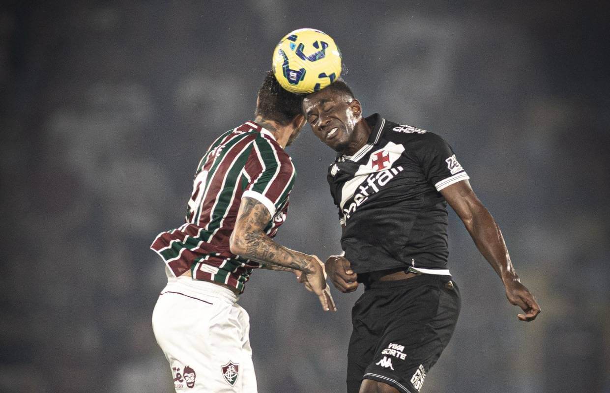 Vasco x Fluminense no Maracanã