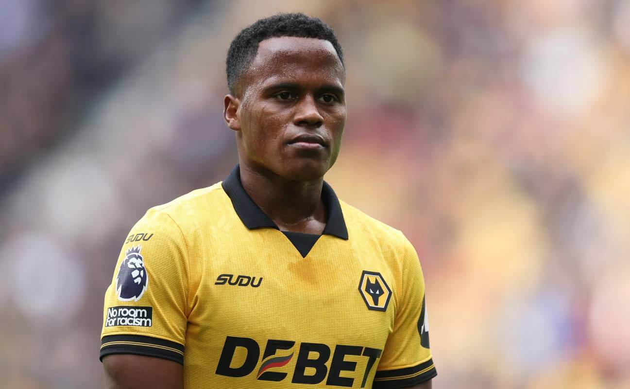 Colombiano Jhon Arias