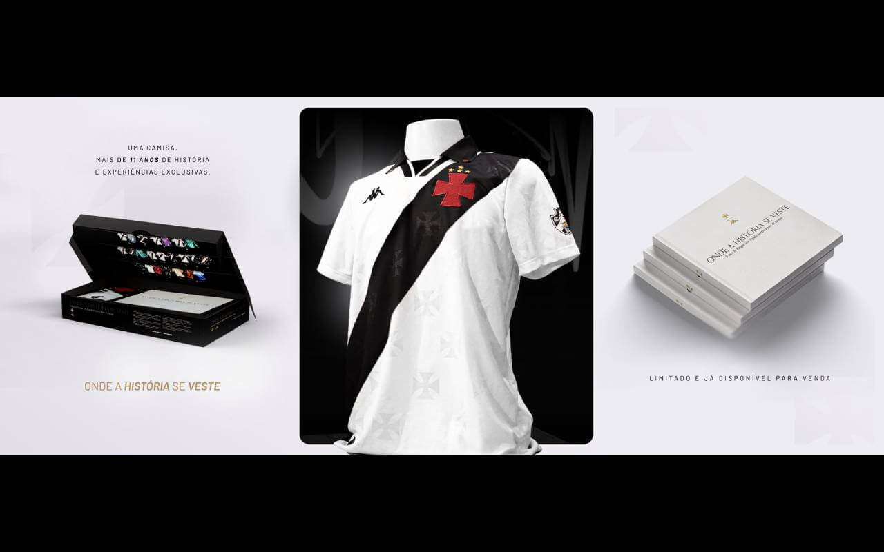 Vasco e Kappa lançam kit especial