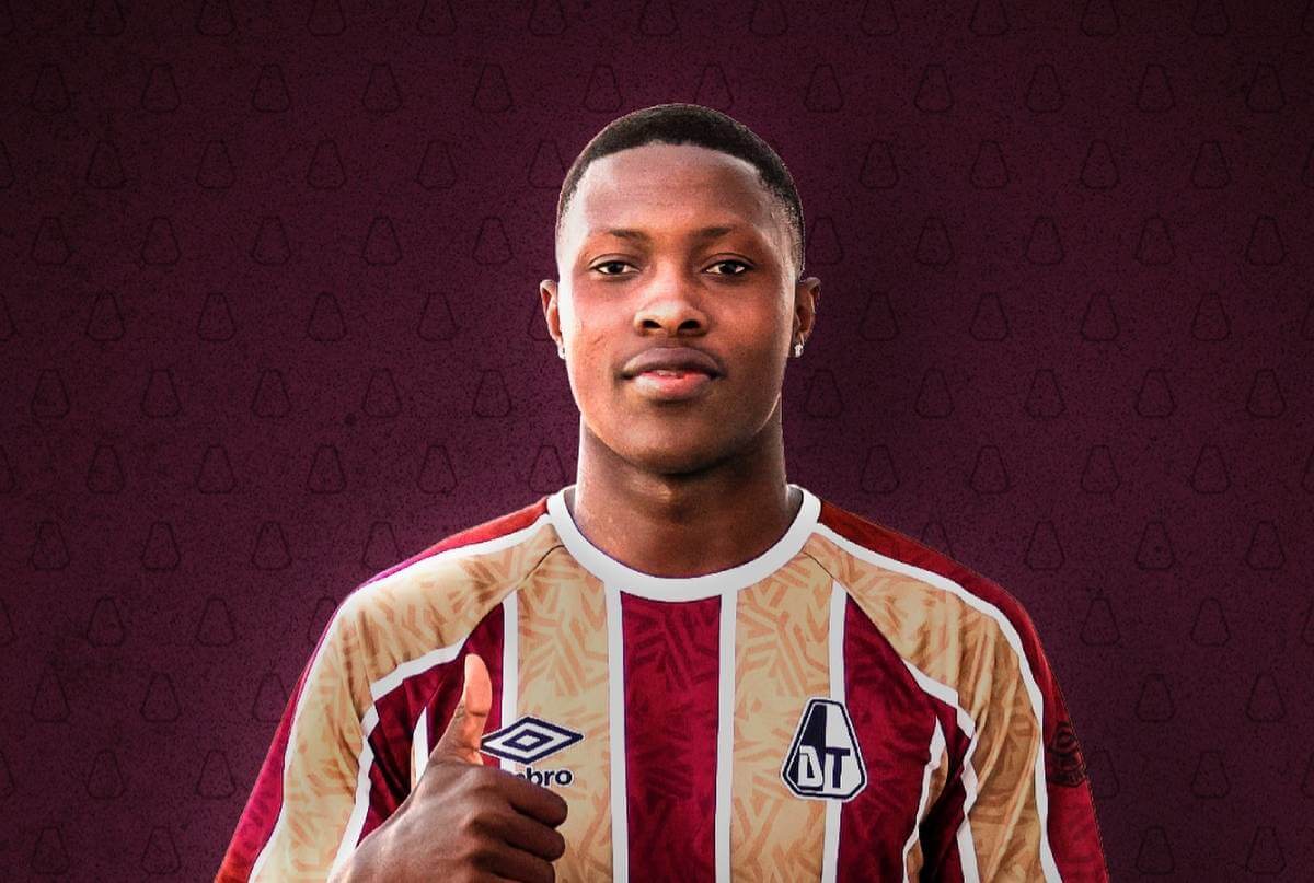 Mauricio Gonzalez, atacante do Tolima