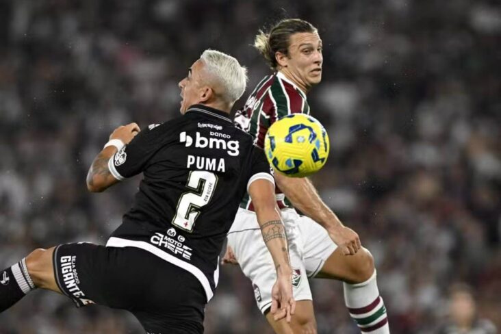 Puma em Vasco x Fluminense