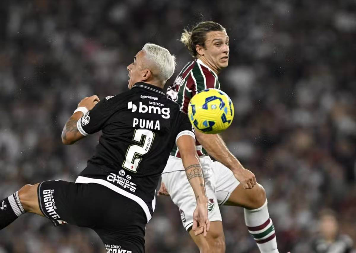 Puma em Vasco x Fluminense