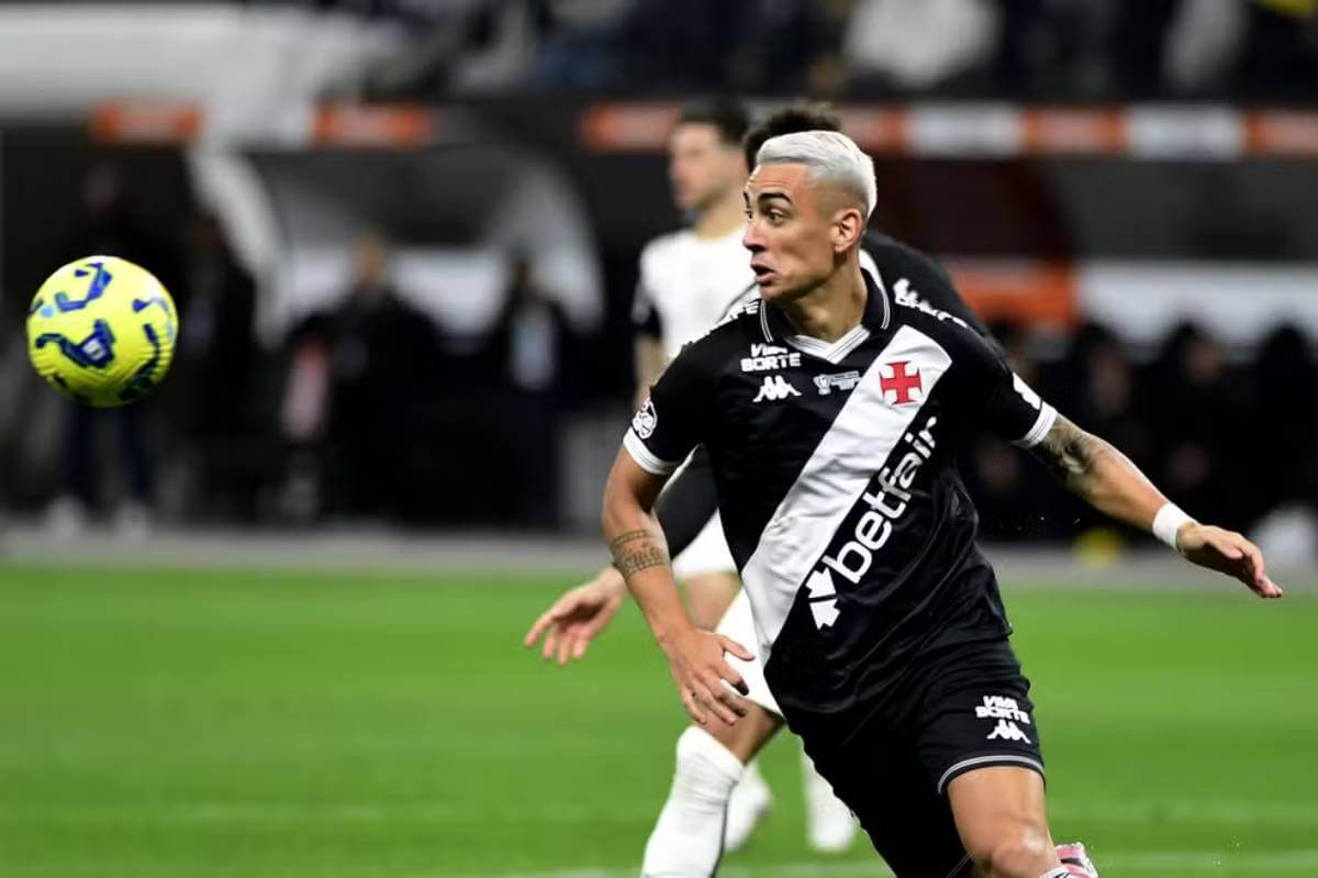 Puma em Vasco x Corinthians