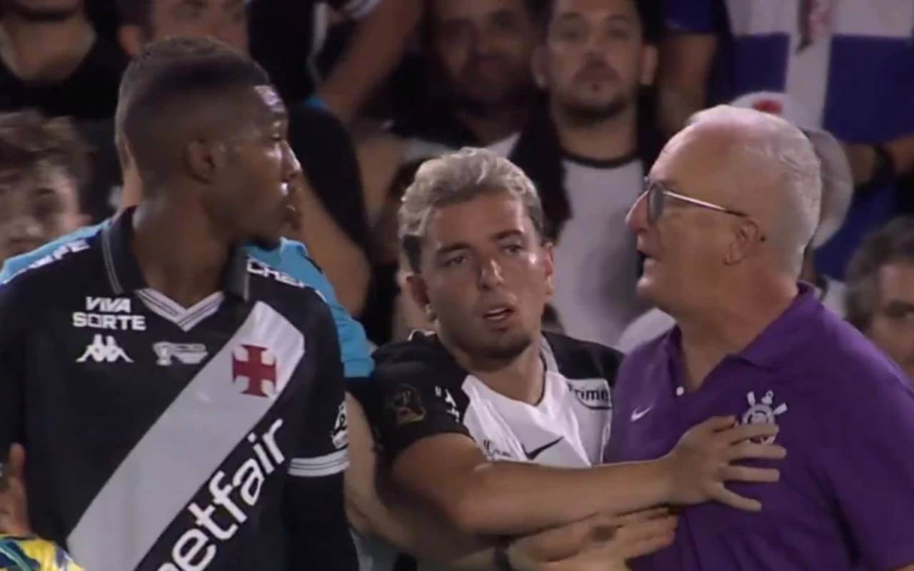 Discussão entre Rayan e Dorival Júnior