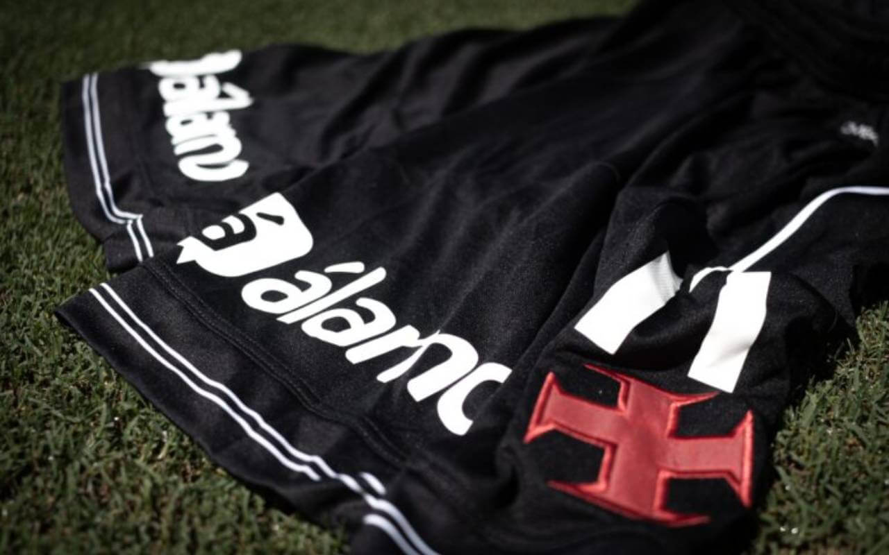 Vasco fecha patrocínio pontual com a Álamo