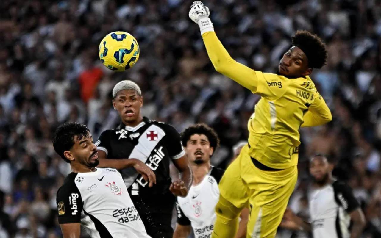 Vasco x Corinthians no Maracanã