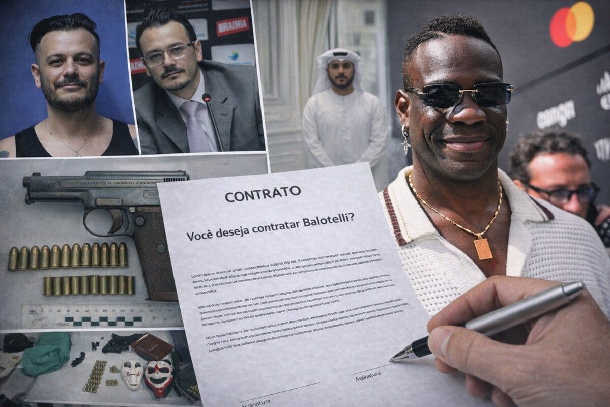 Franck Assunção reaparece oferecendo Balotelli