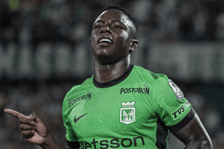 Hinestroza está próximo de ser o novo reforço do Vasco