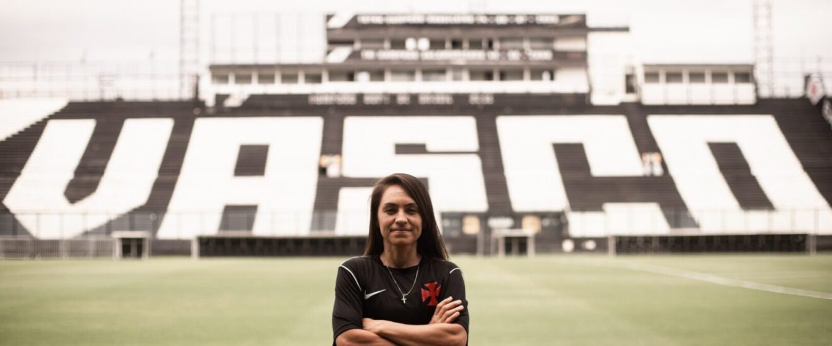 Rosane, Técnica do Vasco da Gama Sub-17