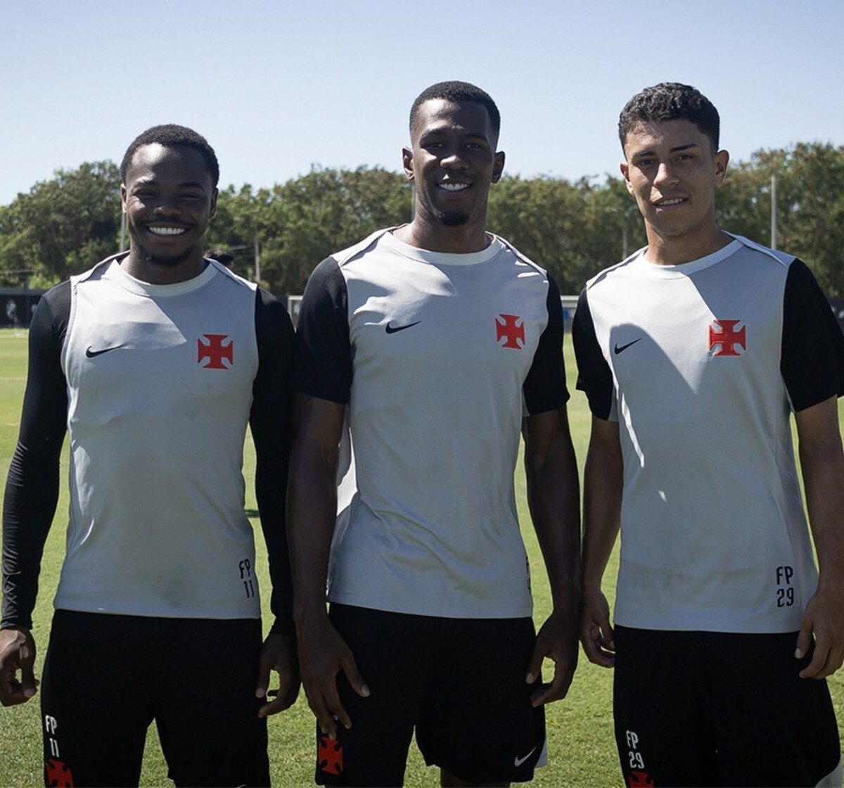 Colombianos do Vasco